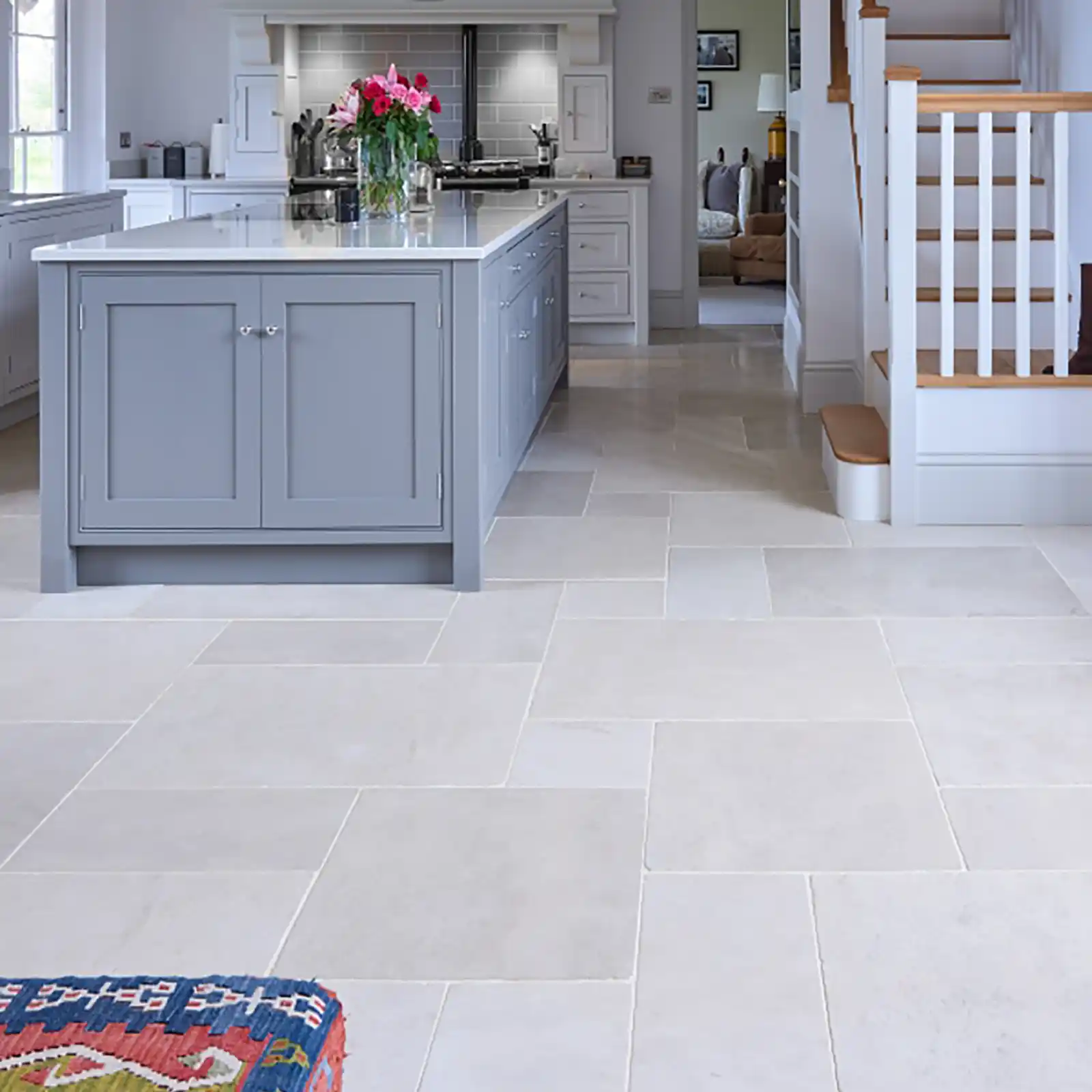 Ca Pietra Lunar Limestone Tumbled