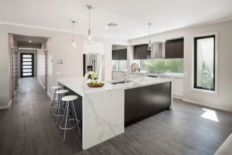 modern kitchen open plan