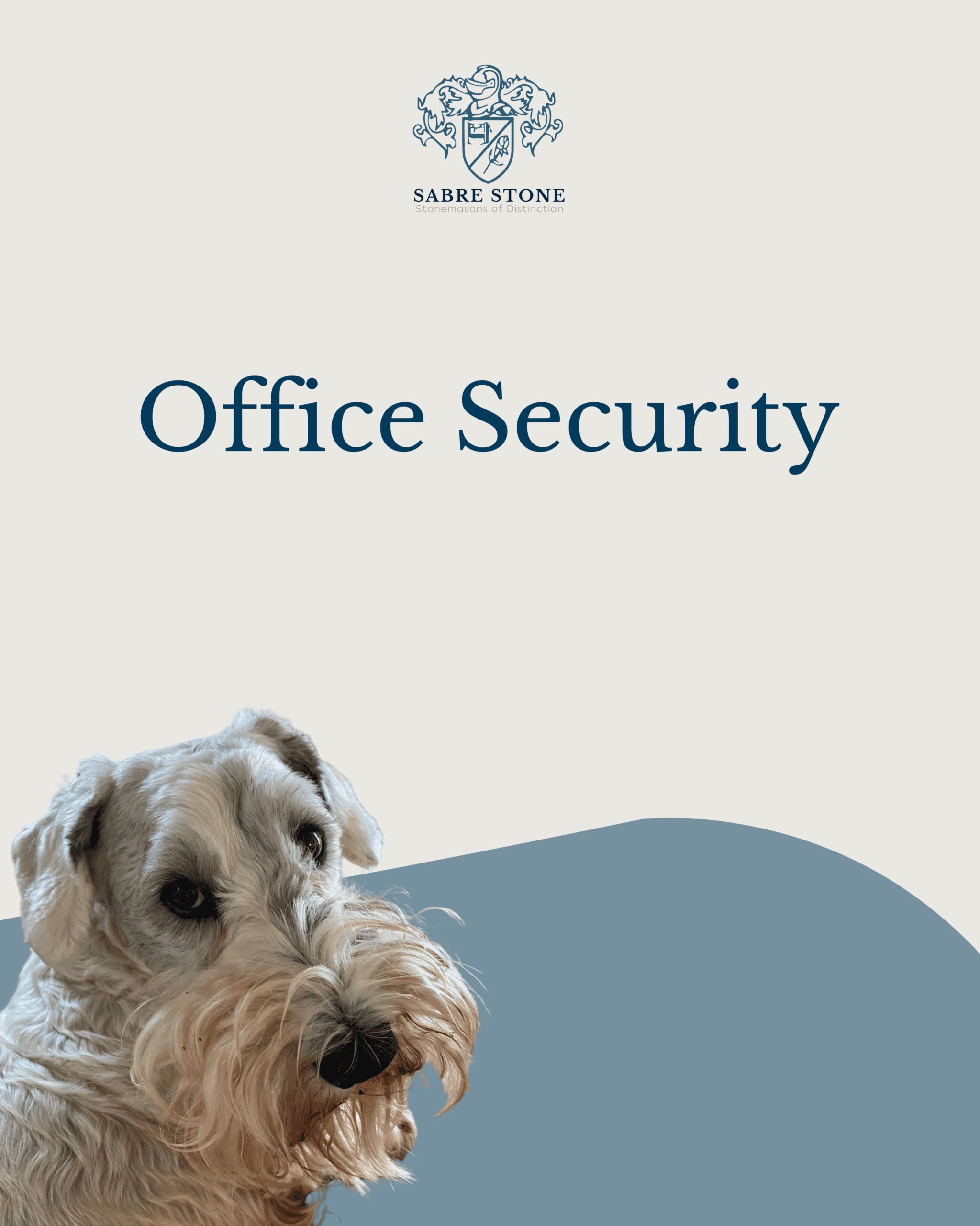 Orange And Beige Minimal International Dog Day Instagram Post